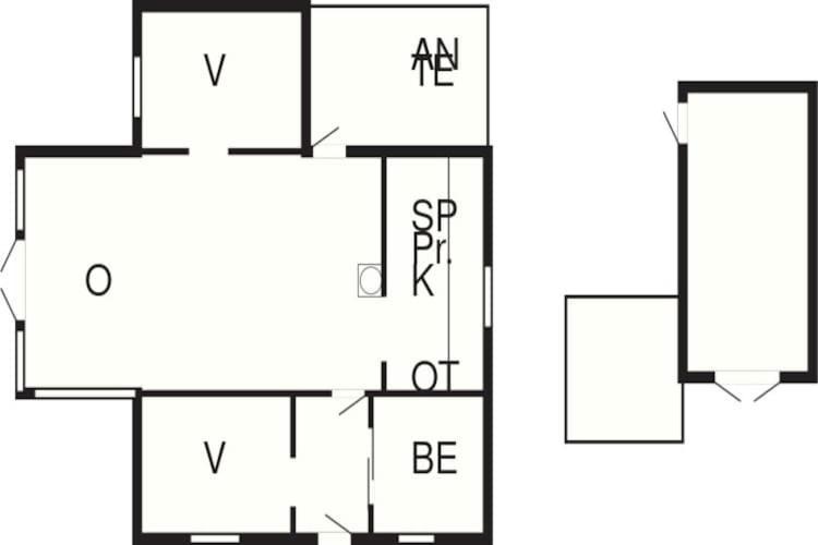 4 Person Holiday Home In Frederiksv Rk Frederiksvaerk Экстерьер фото